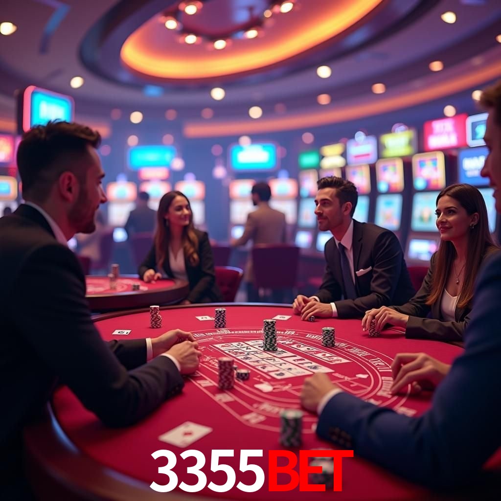 Interface do App 3355bet