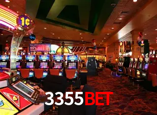 Descubra o Mundo do Cassino Online com 3355BET
